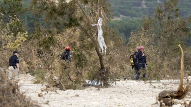 Inondations Texas : Trump déclare "Jamais rien vu de tel" lors de sa visite