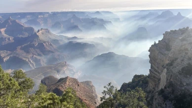 Incendie rapide au Grand Canyon : Évacuation massive des touristes