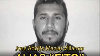 Adolfo "Fito" Macias, trafiquant de drogue équatorien, extradé vers les USA