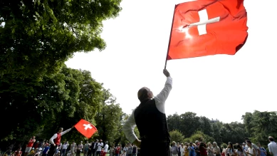 Célébration du 1er août à Genève avec engagement CICR et festivités