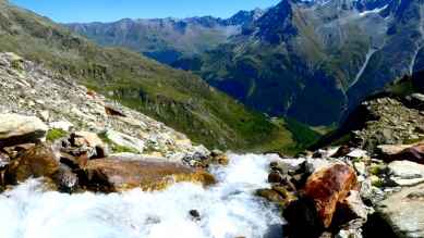 Fermeture du camping Arolla par le Valais pour risque naturel