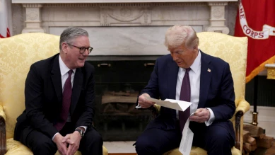 Donald Trump en Visite d'Etat au Royaume-Uni du 17 au 19 Septembre