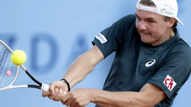 Swiss Open Gstaad : Dominic Stricker atteint les huitièmes de finale