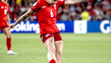Deux Suissesses dans l'équipe idéale de l'Euro 2025 par Kicker