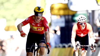 Tour de France: Schmid dominé par Abrahamsen lors de la 11e étape