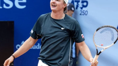 Stricker résiste mais cède face à Ruud en huitièmes à Gstaad