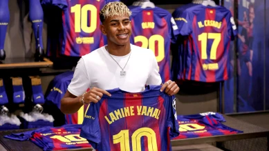 Lamine Yamal obtient le mythique no 10 du Barça anciennement de Messi