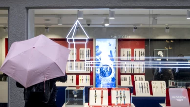 Chute des ventes Swatch due au recul chinois au premier semestre