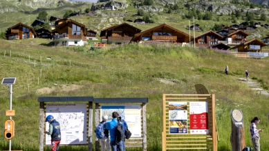 Randonnée en Lötschental : nouvelles offres après éboulement rendu du Birch