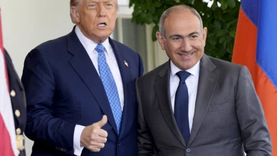 Trump dit avoir définitivement réconcilié l'Arménie et l'Azerbaïdjan
