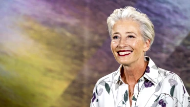 Emma Thompson applaudie à Locarno, récompensée par le Leopard Club