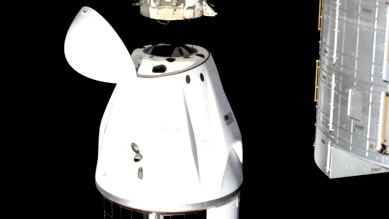 Un équipage quitte l'ISS pour revenir sur terre