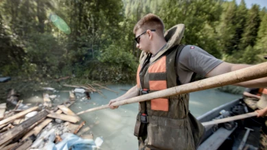 Blatten : l'armée quitte lundi soir après retrait du bois flottant
