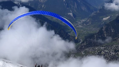 Décès d'un parapentiste de 74 ans à Fiesch (VS) — enquête