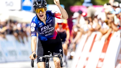 Elise Chabbey remporte la 2e étape du Tour de Romandie féminin