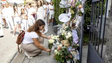Marche blanche à Corcelles (NE) après le triple homicide