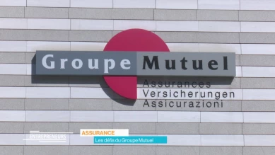 L'assureur Groupe Mutuel