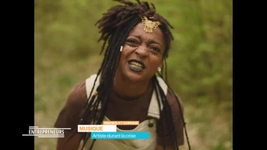 Être artiste durant la crise