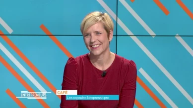 Les capsules Nespresso pro