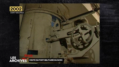 Les Archives - Visite du Fort militraire du Scex