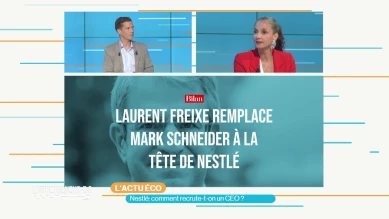 Nestlé : comment recrute-t-on un CEO ?