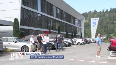 Progin SA est en faillite