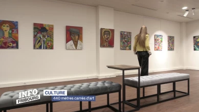 440 mètres carrés d'art