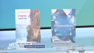 Michel Chevalley l'écrivain