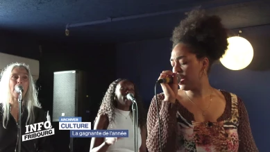 La chanteuse Mo'Mot a fait parler d'elle cette année