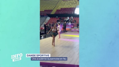 Une académie lausannoise de danse en feu