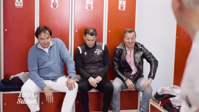 Romain et Tintin de Marcel Baillifard