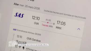 La stratégie des trains de nuit déraille à Berne