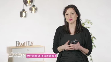 Merci pour la vaisselle!