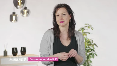 L'avion un vendredi 13