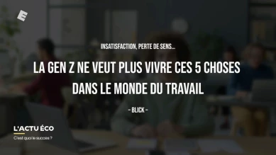 L'actu éco