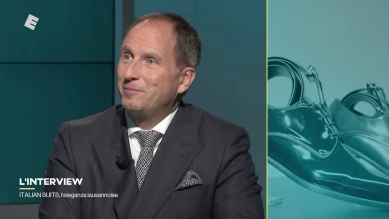 ITALIAN SUITS, l'eleganza lausannoise