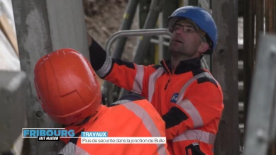 Plus de sécurité dans la jonction de Bulle