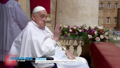 Les enjeux de la disparition du Pape François