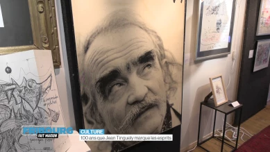 100 ans que Jean Tinguely marque les esprits