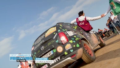 Le rallye au féminin