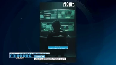 Des terroristes présumés en liberté à Bulle