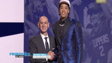 Basketball: Un Dzodzet en NBA