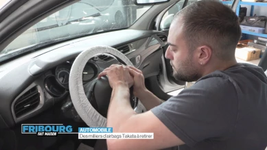 Des milliers d'airbags Takata à retirer