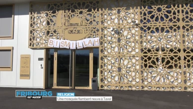 Une nouvelle mosquée flambant neuve à Tavel