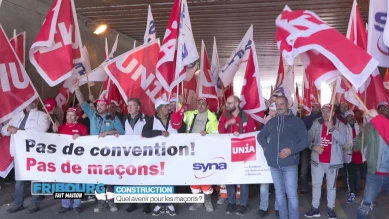 Quel avenir pour les maçons ?