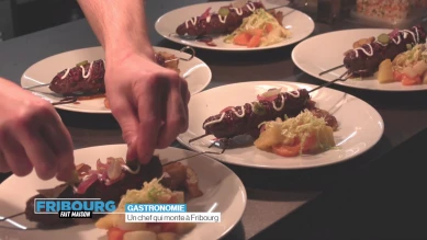 Un chef cuisinier qui monte à Fribourg