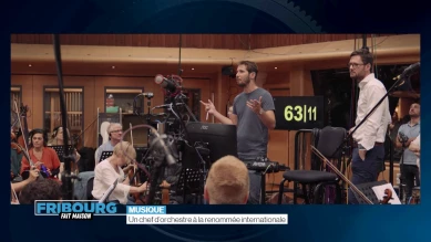 Un chef d'orchestre à la renommée internationale