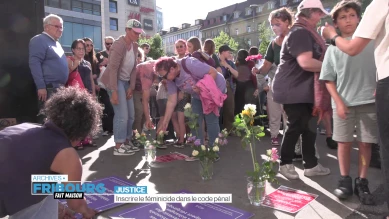 Fribourg veut inscrire le féminicide dans le code pénal