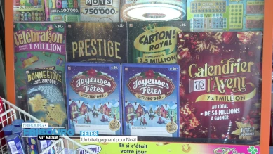 Un billet gagnant pour Noël