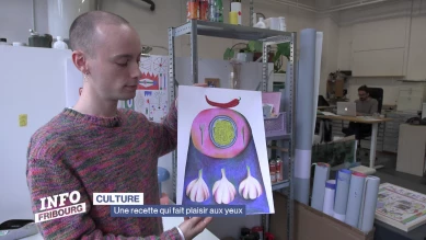 Une recette qui fait plaisir aux yeux